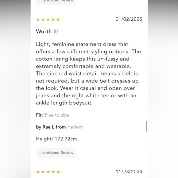 Anthropologie NWT The Eleanora Long-Sleeve Maxi Shirt Dress size XS. - Picture 16 of 16